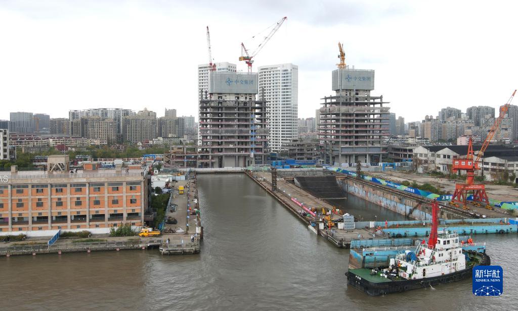 百年船坞成“新家” 静候长江口二号古船来
