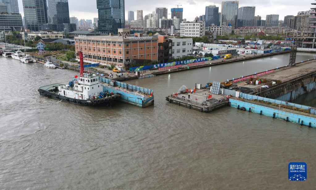 百年船坞成“新家” 静候长江口二号古船来