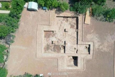 河南仰韶村遗址首次发现大房子