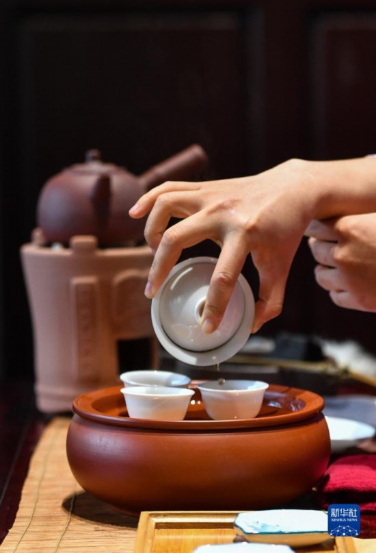 潮州时间茶艺：千年茶艺 和蔼圆融