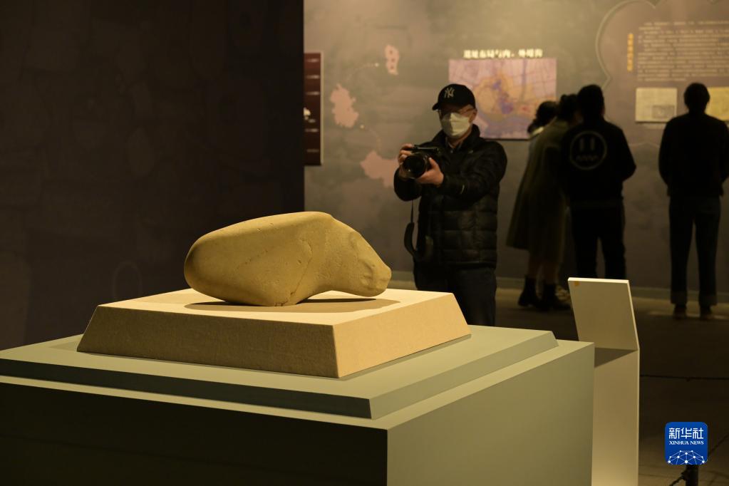 “凌家滩文化展”在安徽博物院开展