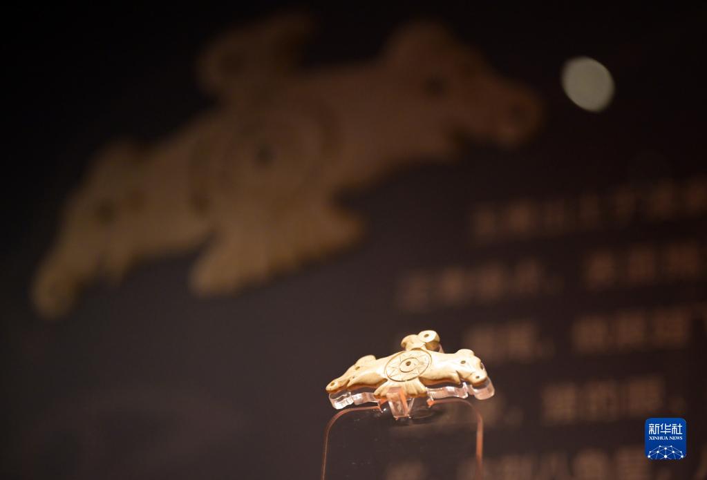 “凌家滩文化展”在安徽博物院开展