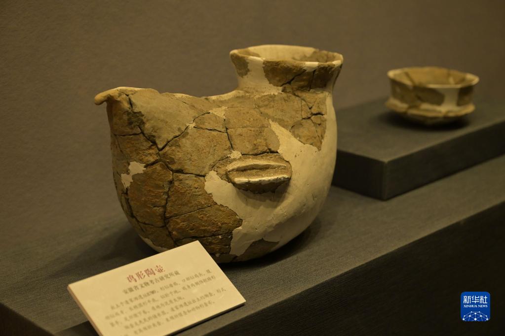 “凌家滩文化展”在安徽博物院开展