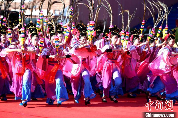 国家级“非遗”妈祖祭典在福建湄洲岛举行