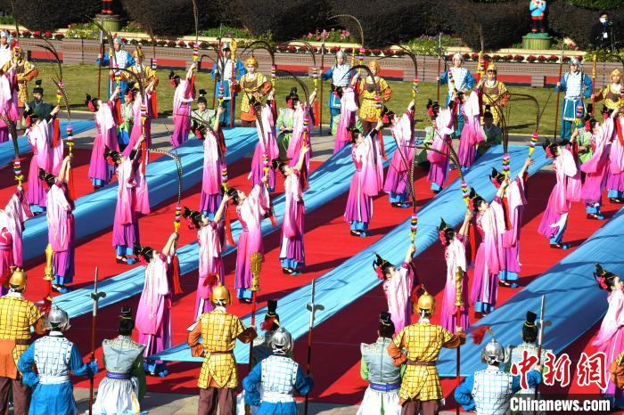 国家级“非遗”妈祖祭典在福建湄洲岛举行