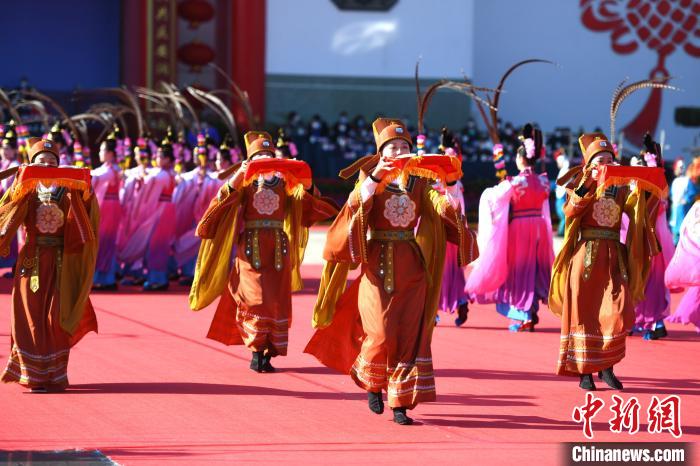 国家级“非遗”妈祖祭典在福建湄洲岛举行