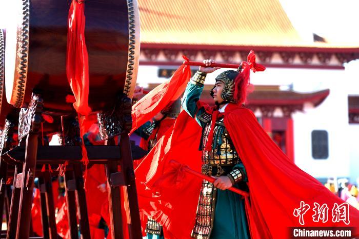 国家级“非遗”妈祖祭典在福建湄洲岛举行
