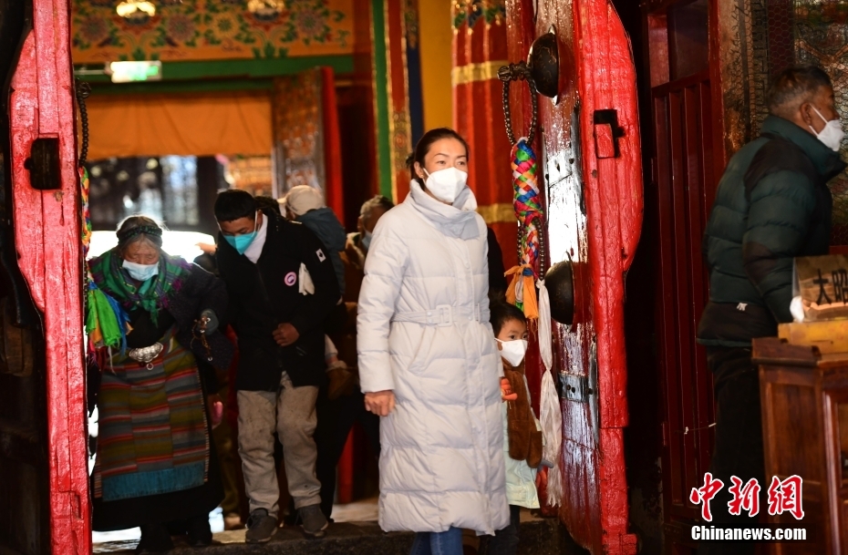 西藏：大昭寺恢复对外开放