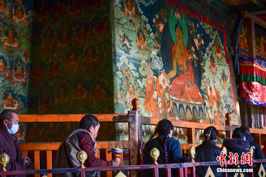 西藏：大昭寺恢复对外开放