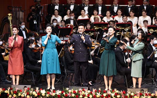 为劳动放歌！“中国梦·劳动美”新年音乐会举办