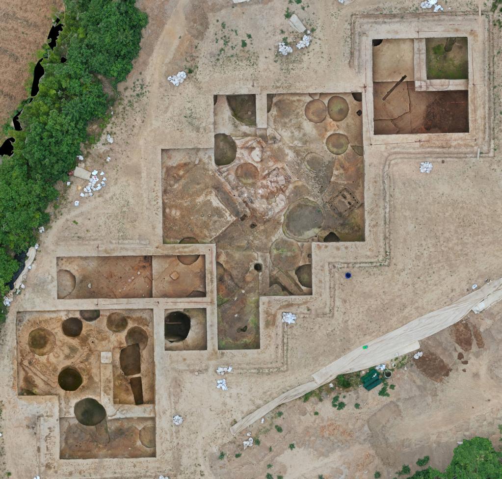 河南苏羊遗址发明300余座龙山时代墓葬