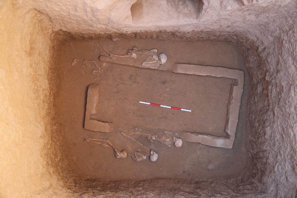 重要考古发现 ：陕西石峁遗址皇城台发现石峁文化最高等级墓地