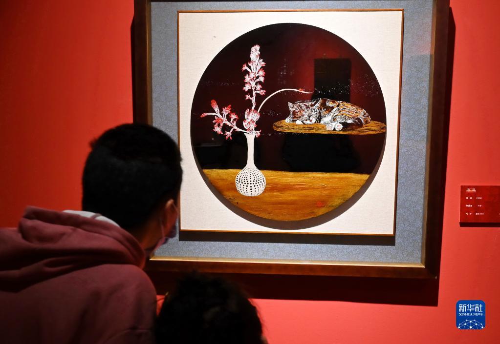 “漆缘——台湾现当代漆艺术作品展”在福建展出