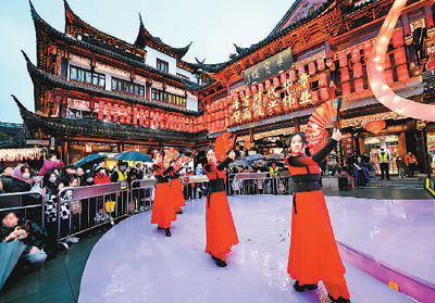 春节出游热起来