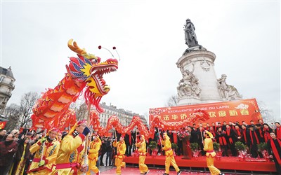中国文化海外绽放光芒