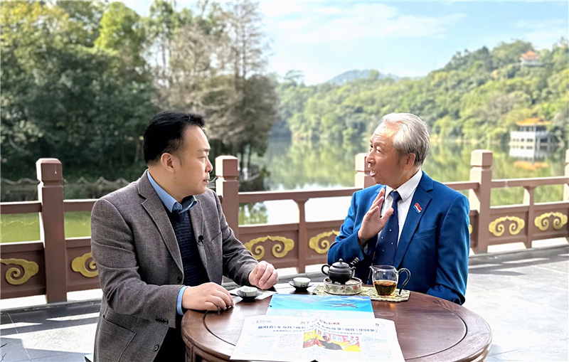 春天的故事:蒋开儒和申进科将联袂传播健康文化 春天的故事:蒋开儒和申进科将联袂传播健康文化