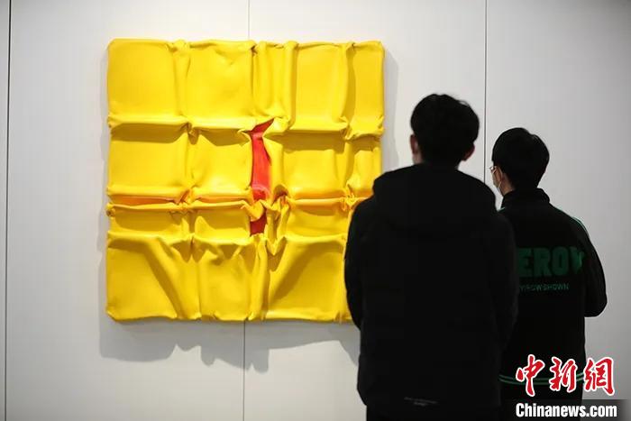 “旅德中国艺术家作品展”巡展亮相上海新美术馆