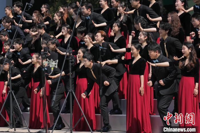 第38届“上海之春”闭幕 “春天的音符”在申城回荡