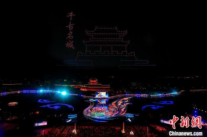 首届楚文化节在湖北荆州开幕