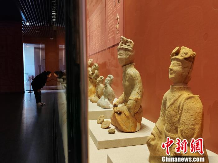 百余件汉代文物山西展出 再现两汉时期巴蜀区域繁荣景象