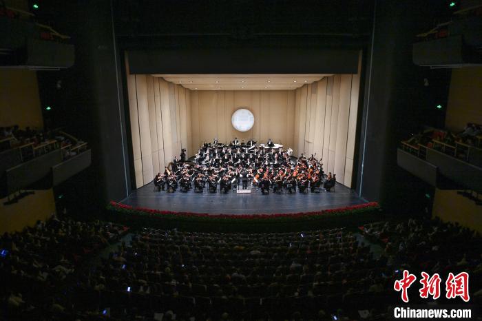 2023杭州国际音乐节开幕音乐会亚运专场举行
