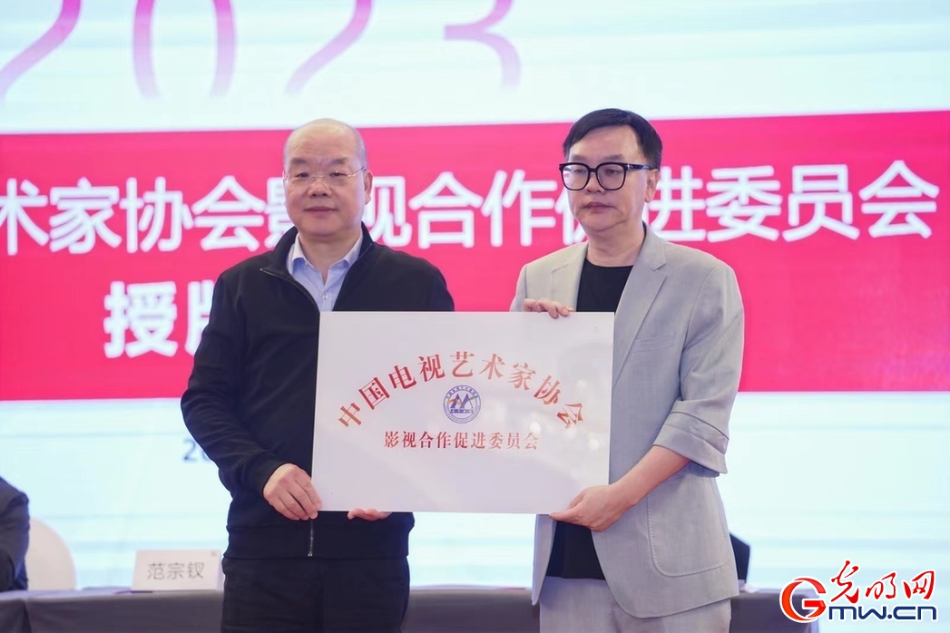 中国电视艺术家协会影视合作促进委员会成立