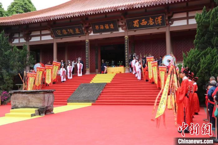 2023年望丛祭祀大典在成都郫都举行
