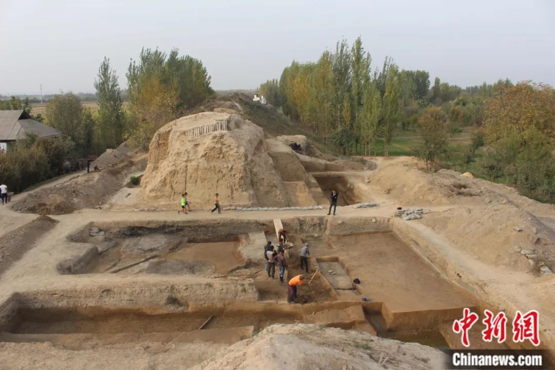 东西问丨马特博博耶夫：明铁佩古城遗址为何被称为“丝绸之路活化石”？