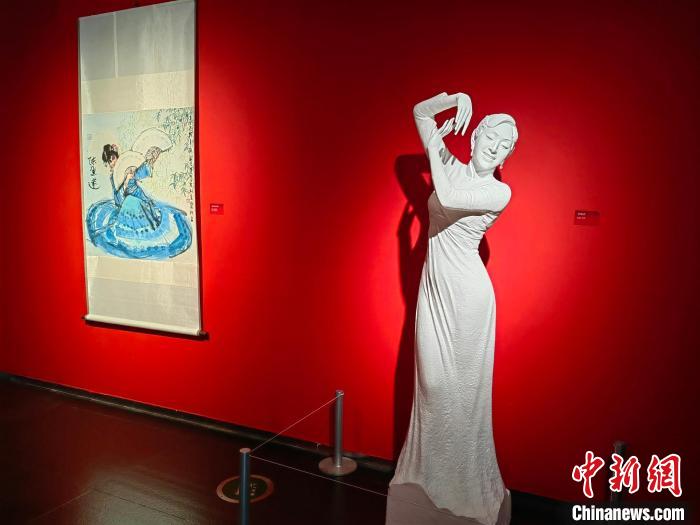 “陈爱莲的舞蹈艺术人生”主题展览亮相国家大剧院