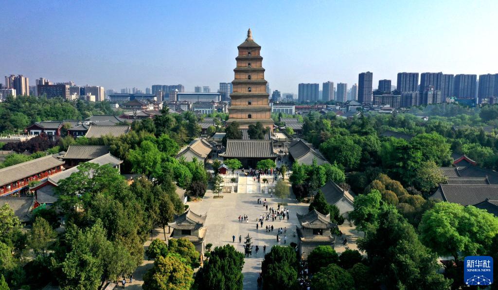 打卡古都西安的文化地标——大雁塔