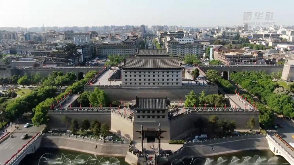 中国－中亚峰会｜西安城墙：“文化国门”尽显古都魅力
