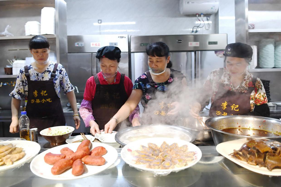 学习进行时丨这些美美的非遗项目，习近平总书记点过赞