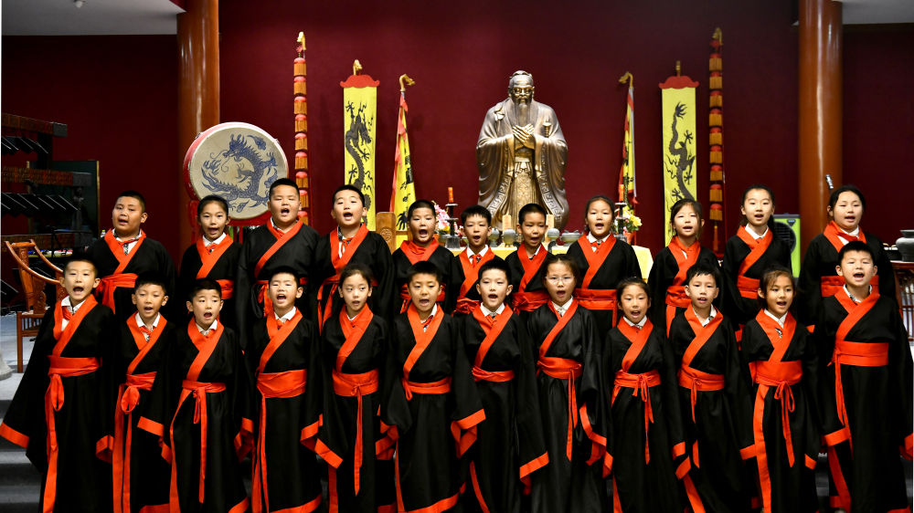 解码文化自信的城市样本|斯文在兹盛千载——解码“孔子故里”曲阜的文化自信样本