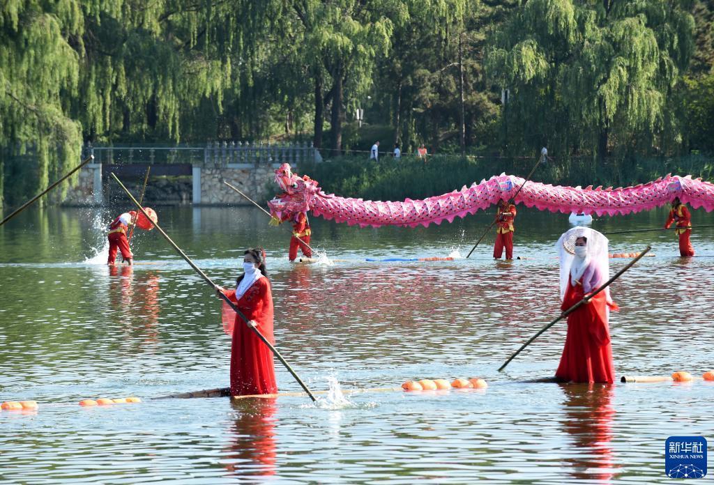 多彩活动过端午