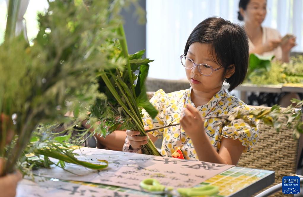 多彩活动过端午