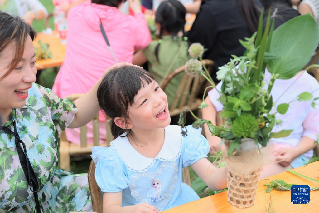 多彩活动过端午