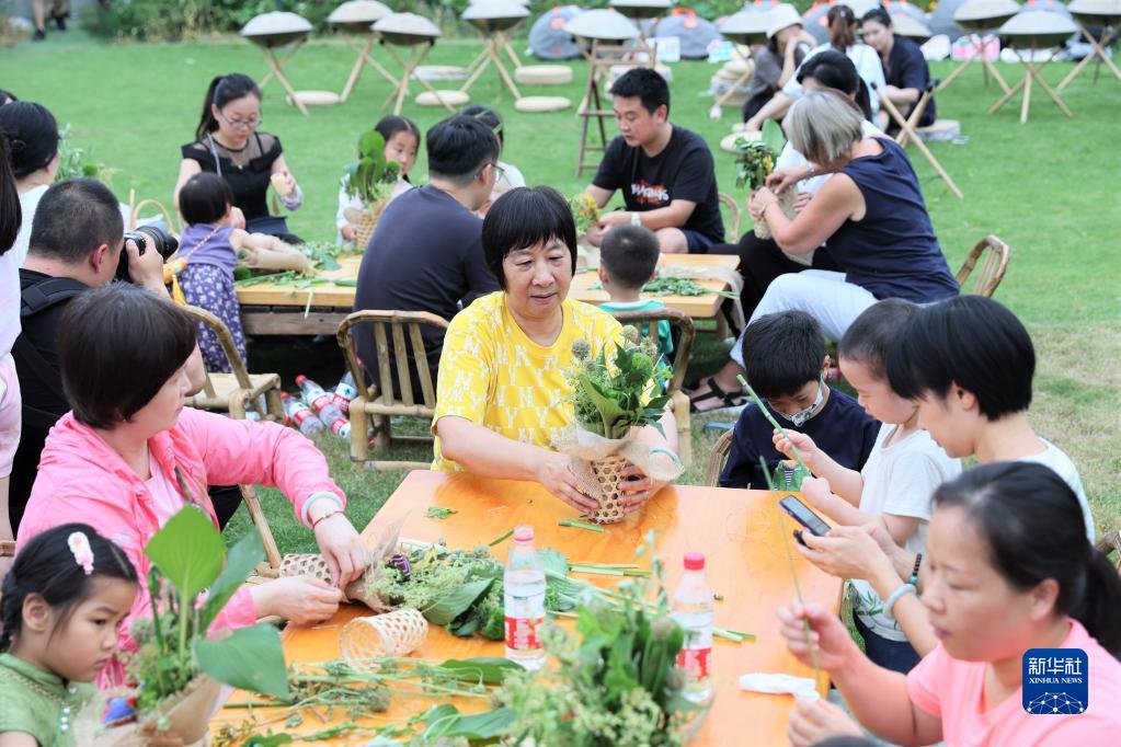 多彩活动过端午