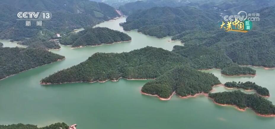 大美中国夏日潋滟无限好 湖光山色展风韵