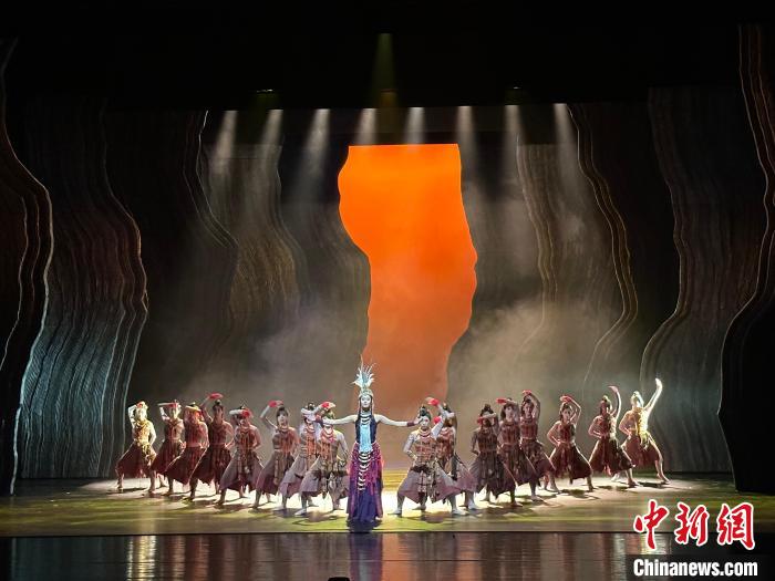 舞剧《河湟》在青海西宁首演 创新传承千年传统文化