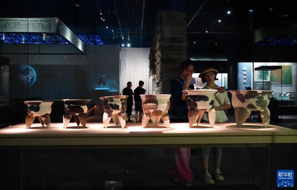 中华文明起源与早期发展——考古中国重大项目研究成果展在山东博物馆举办