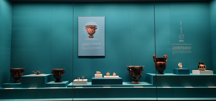 “永恒的绚美——希腊时代彩陶及普利亚艺术文化特展”亮相六朝博物馆