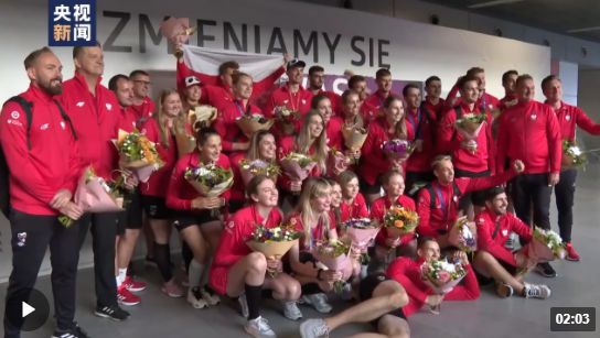 独一无二！波兰代表团载誉而归分享成都大运会感受