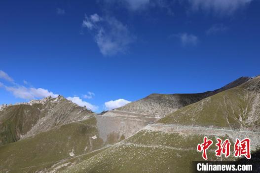 新疆叶城县西合休乡发现古道遗迹