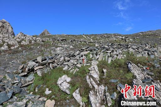 新疆叶城县西合休乡发现古道遗迹