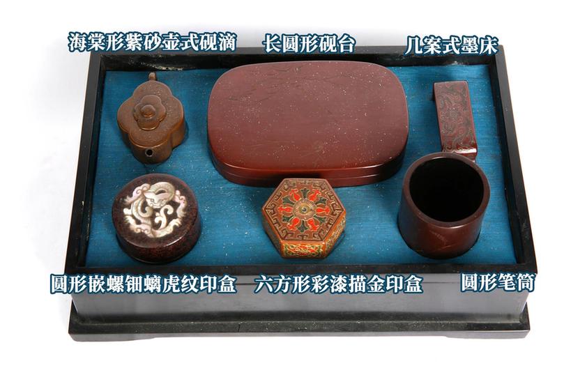 文博日历丨开学啦！古代的娃们上学都准备些啥？