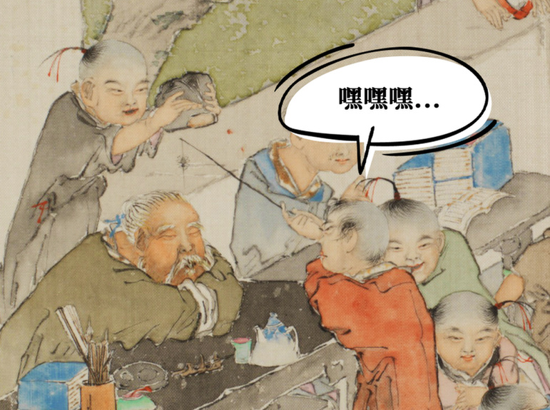 文博日历丨开学啦！古代的娃们上学都准备些啥？