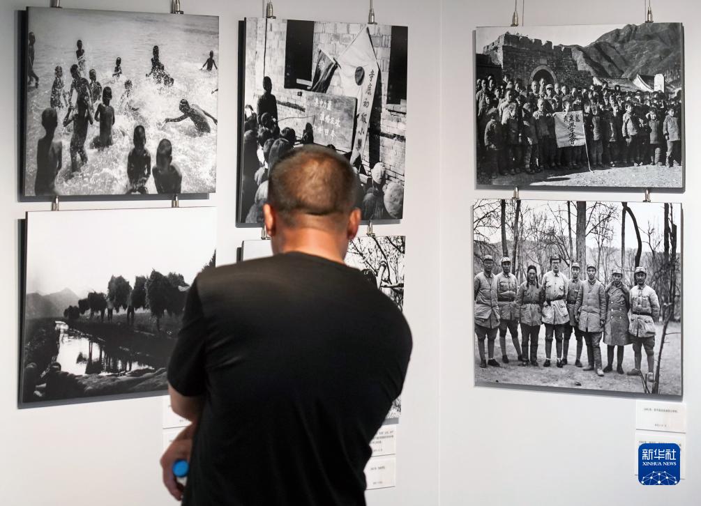 “烽烟号角——《晋察冀画报》摄影文献展”在中国人民抗日战争纪念馆开展