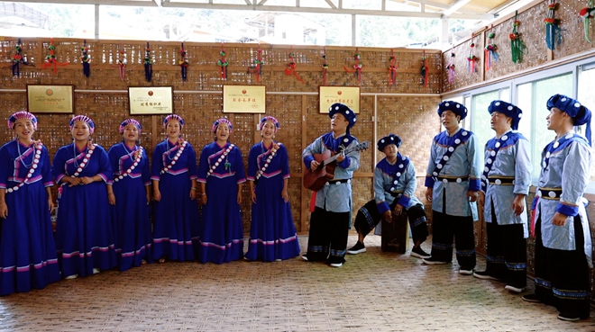 【多彩民族有多彩】怒江峡谷深处热情奔放的傈僳族歌舞