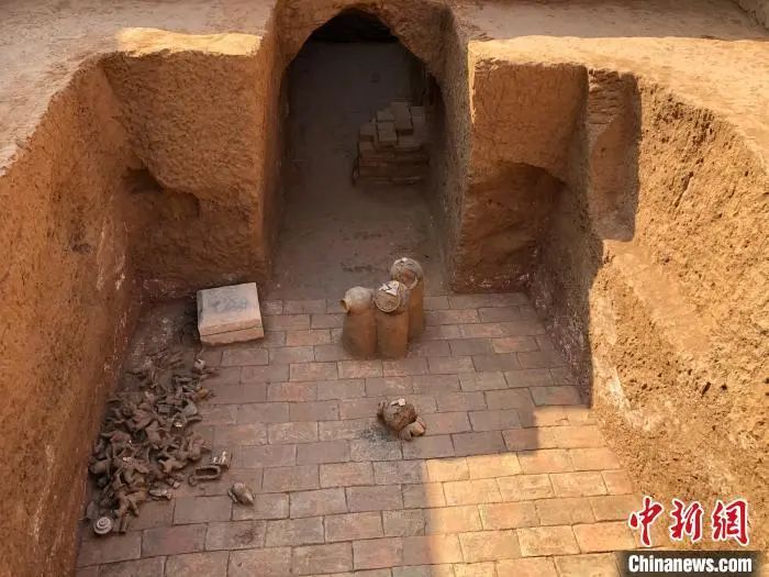 陕西发现北周开国君主宇文觉静陵
