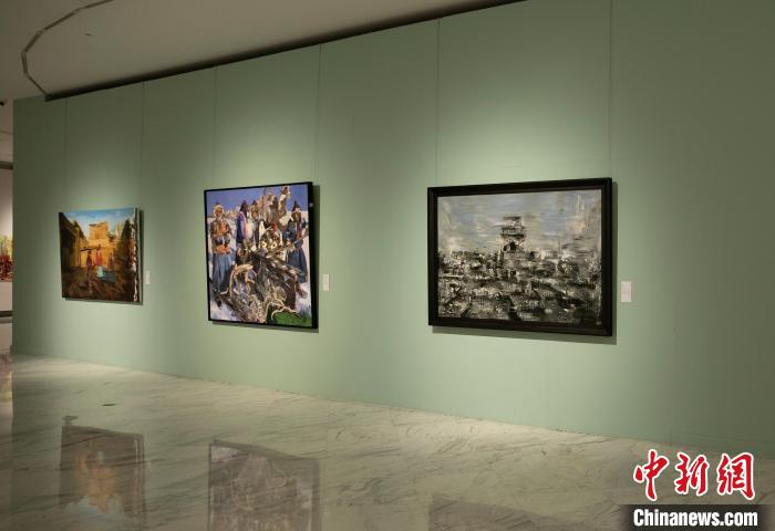 2023中国写意油画学派作品年展亮相深圳关山月美术馆